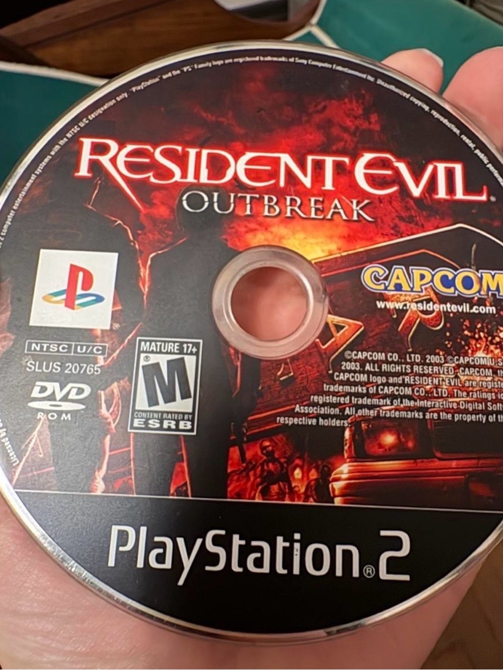resident evil outbreak